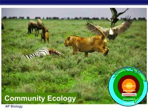 AP Biology Community Ecology