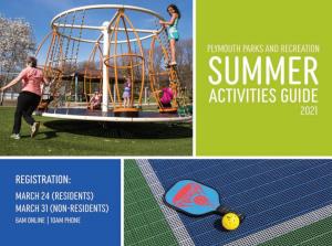 Summer 2021 Parks & Recreation Activities Guide