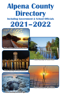 Alpena County Directory 2021–2022