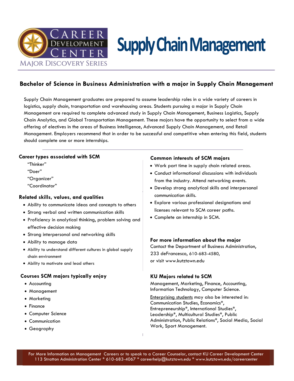 Supply Chain Management