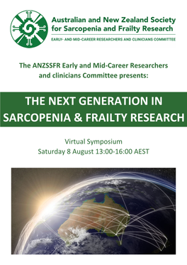 The Next Generation in Sarcopenia & Frailty
