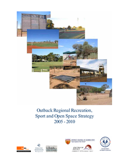 Outback Regional Recreation, Sport and Open Space Strategy 2005 - 2010