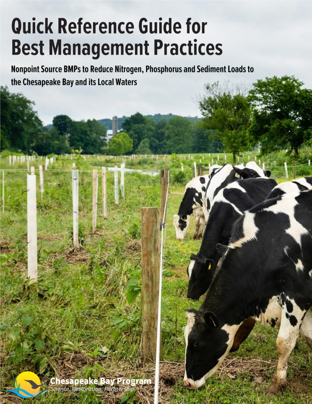 Quick Reference Guide for Best Management Practices (Bmps)