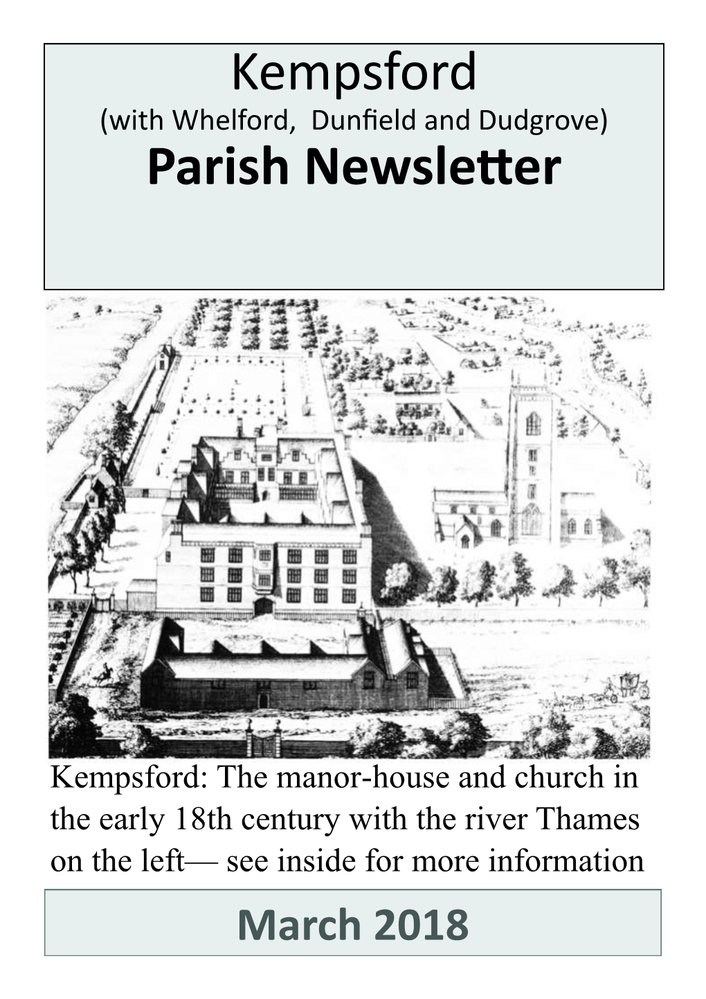 Kempsford Parish Newsletter