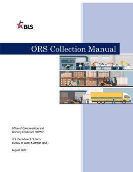 ORS Collection Manual