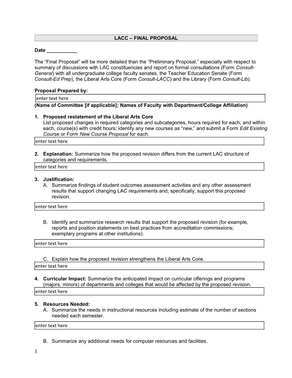 Name of Committee If Applicable ; Names of Faculty with Department/College Affiliation