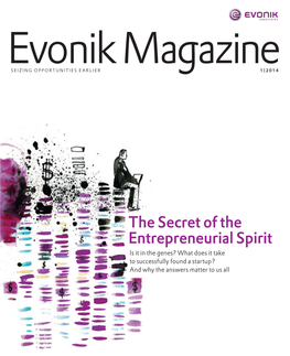 Evonik-Magazine 1/2014