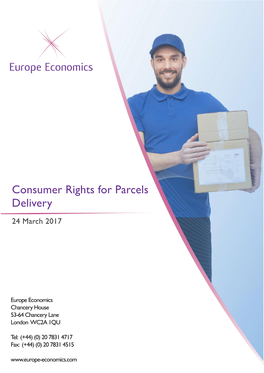 A Study of Consumer Rights for Parcels Delivery