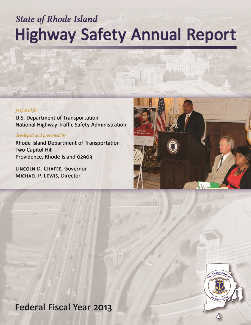 State of Rhode Island Highway Safety Annual Report