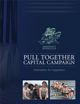 Pull Together Capital Campaign
