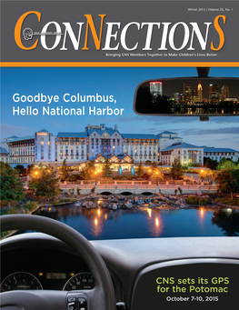 Goodbye Columbus, Hello National Harbor