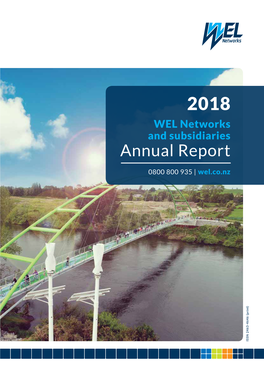WEL Networks Annual Report 2018