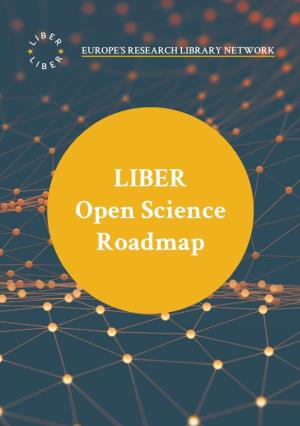 LIBER Open Science Roadmap Table of Contents