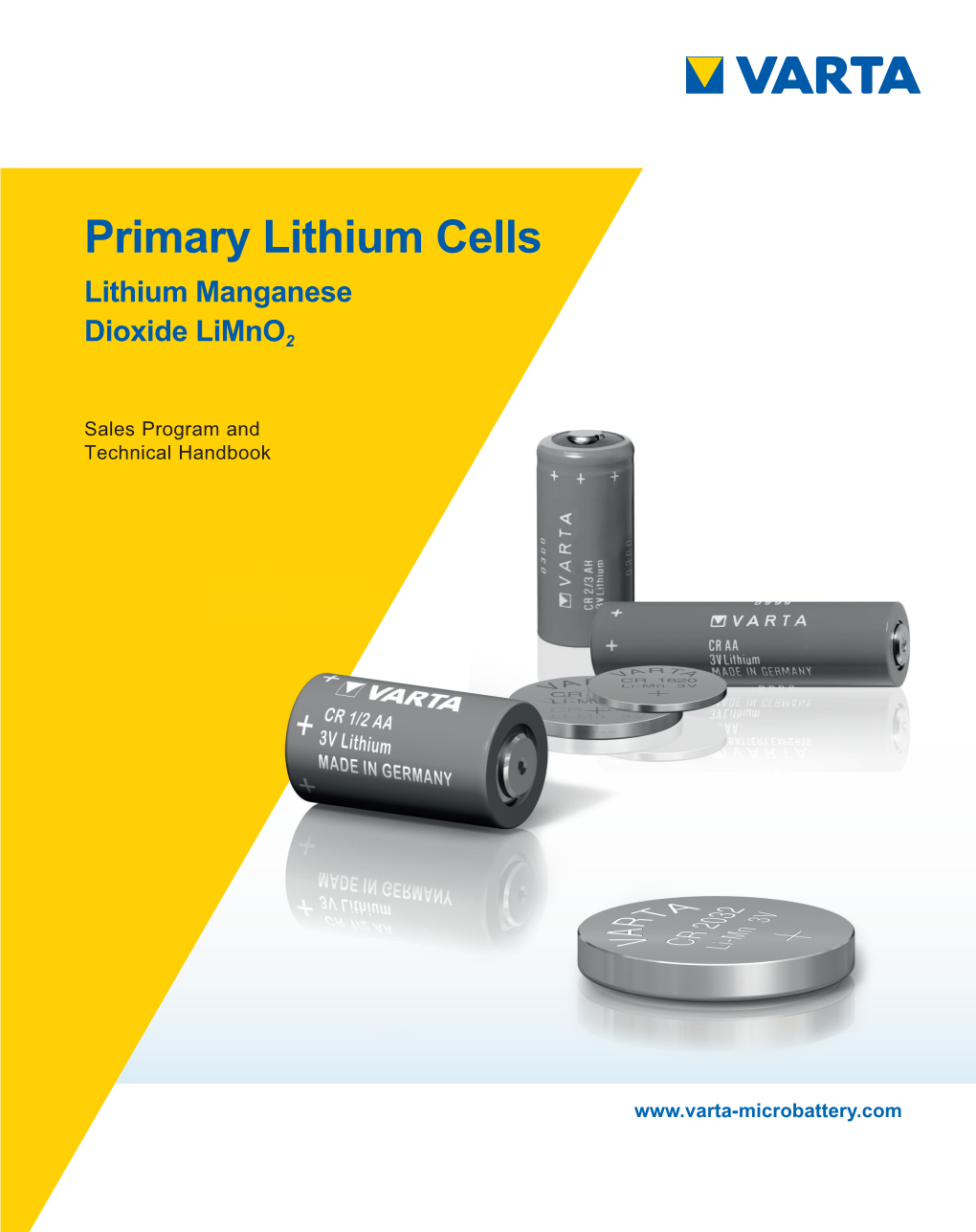 HANDBOOK Primary Lithium Cells En (English)