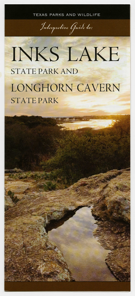 Inks Lake State Park and Longhorn Cavern State Park