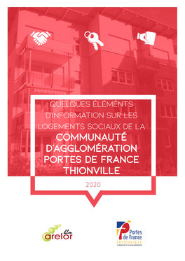 Communauté D'agglomération Portes De France Thionville