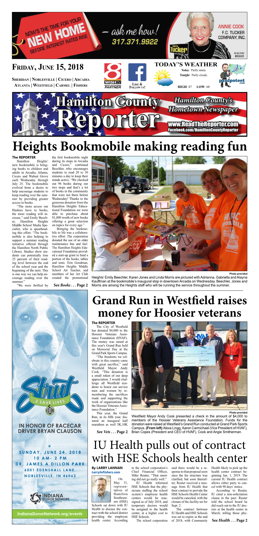 Heights Bookmobile Making Reading