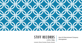 Stiff Records