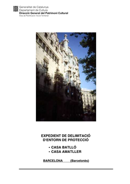 Casa Batlló I Casa Amatller