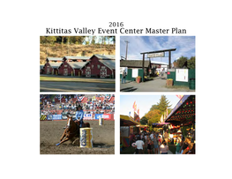 Kittitas Valley Event Center Master Plan