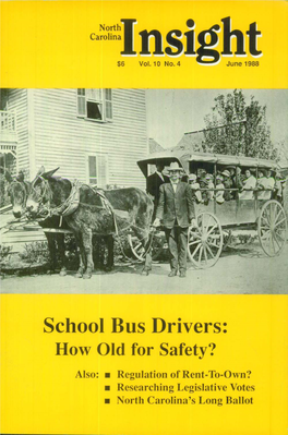 School Bus Drivers: How Old for Safety?