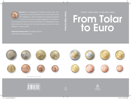 From Tolar to Euro