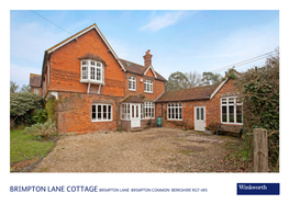 Brimpton Lane Cottage Brimpton Lane Brimpton Common Berkshire Rg7 4Rx Brimpton Lane Cottage Brimpton Lane Brimpton Common Berkshire Rg7 4Rx