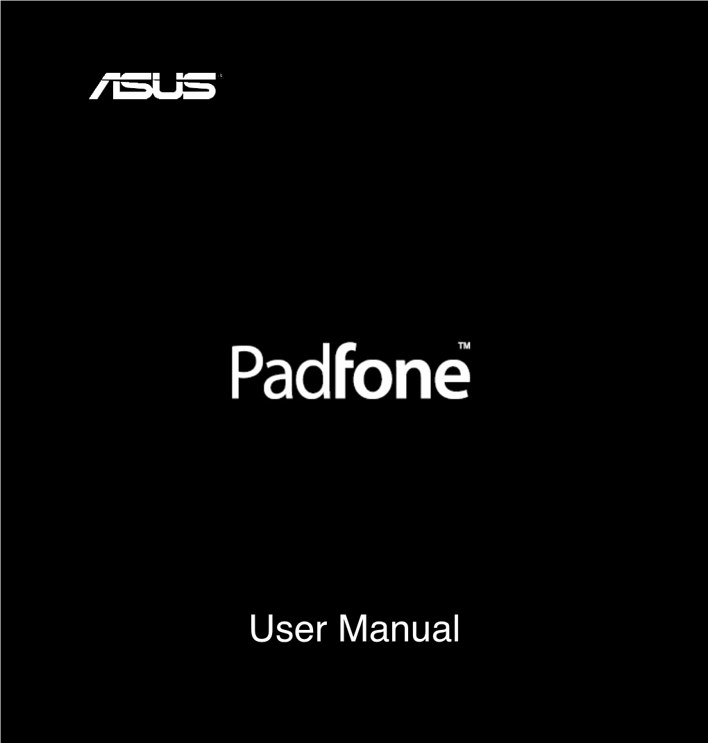 Asus Padfone Manual