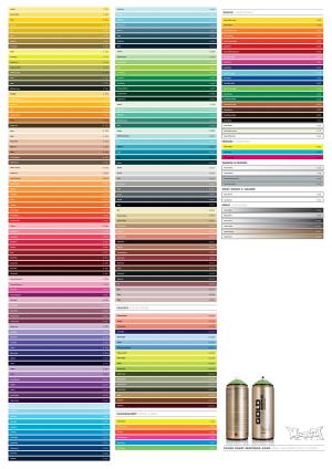 204 Matte Acrylic Colors