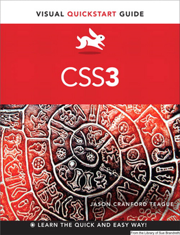 Visual Quickstart Guide: CSS3