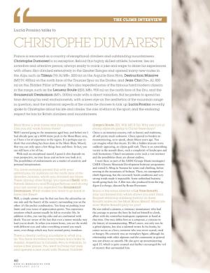 Christophe Dumarest
