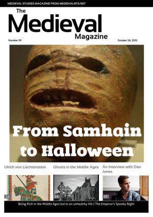 From Samhain to Halloween