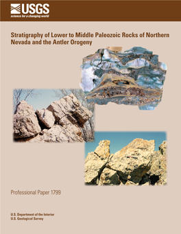 Stratigraphy of Lower to Middle Paleozoic Rocks of Northern Nevada and the Antler Orogeny