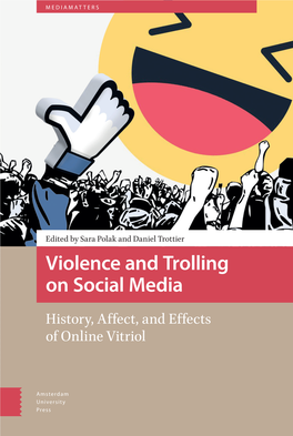 Violence and Trolling on Social Media