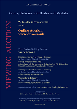 Auction V Iewing
