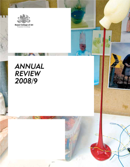 Annual Review 2008/9