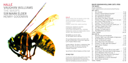 ≥ Vaughan Williams the Wasps Sir