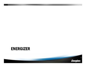 Energizer's OEM Strategic Alliance Team Exploring the Future, Building