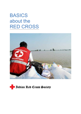 Basics About the Red Cross