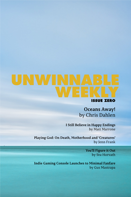 Unwinnable Weekly Issue Zero