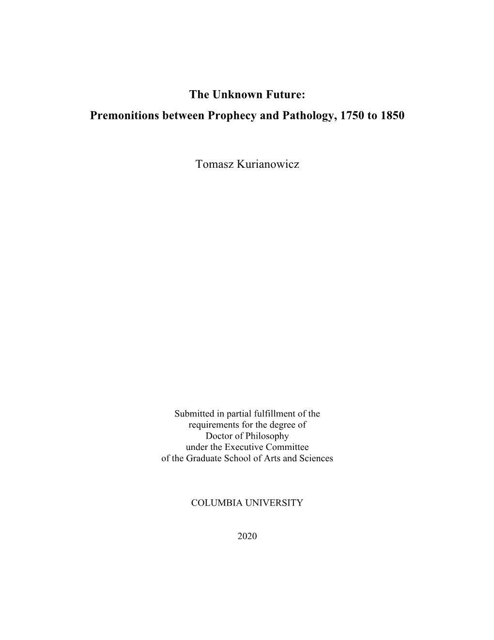 GSAS Dissertation Kurianowicz Letzte Version