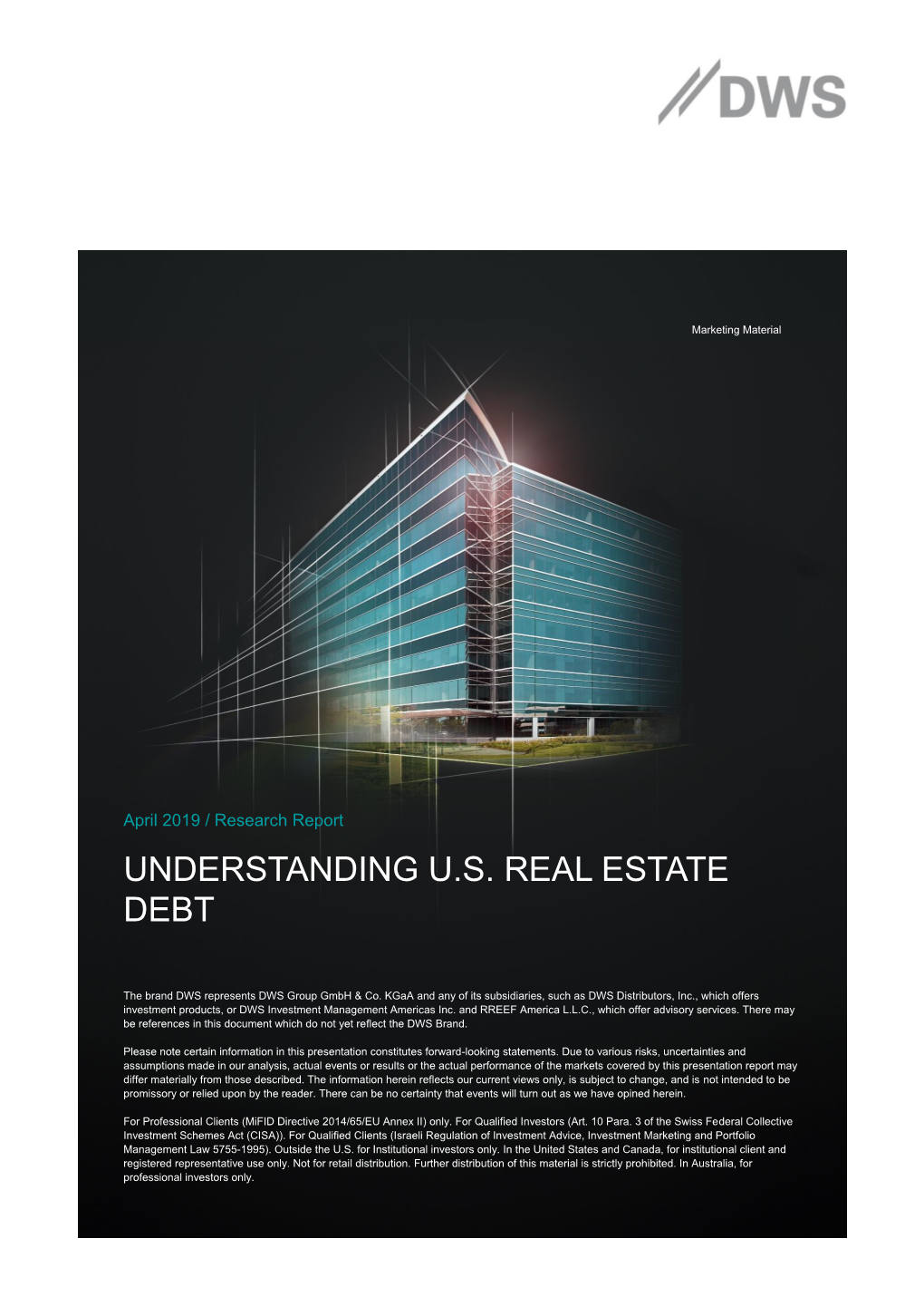Understanding U.S. Real Estate Debt