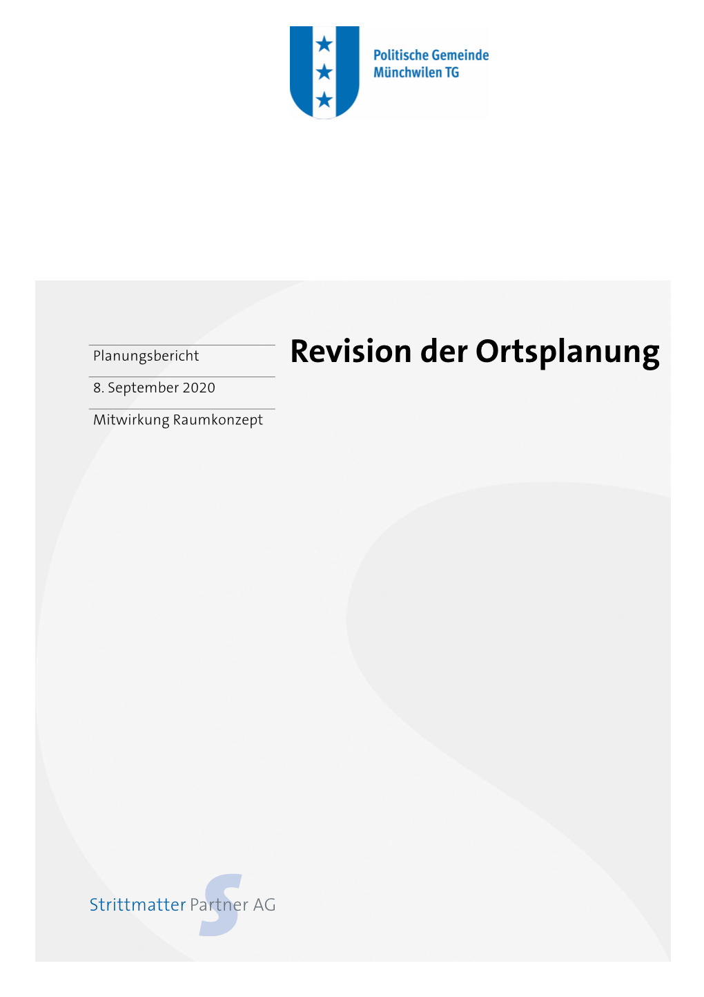 Revision Der Ortsplanung 8