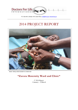 2014 Project Report