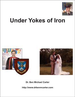 Under Yokes of Iron
