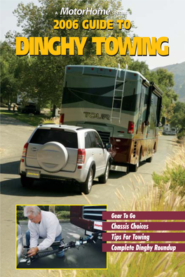 2006 Guide to Dinghy Towing
