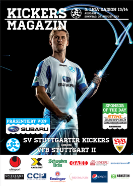 03 Kickers-Magazin Vfb Stuttgart II