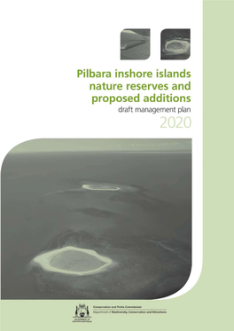 Download the Pilbara Inshore Islands Draft