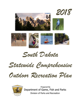 SD Comprehensive Outdoor Recreation Plan (SCORP)