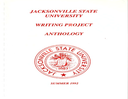 JSU Writing Project Anthology